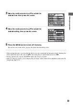 Preview for 33 page of Sony DSLR-A700K - alpha; Digital Single Lens Reflex Camera User'S And Troubleshooting Manual