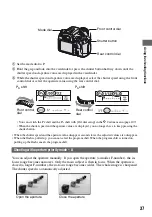 Preview for 37 page of Sony DSLR-A700K - alpha; Digital Single Lens Reflex Camera User'S And Troubleshooting Manual