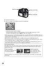 Preview for 38 page of Sony DSLR-A700K - alpha; Digital Single Lens Reflex Camera User'S And Troubleshooting Manual