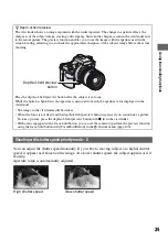 Preview for 39 page of Sony DSLR-A700K - alpha; Digital Single Lens Reflex Camera User'S And Troubleshooting Manual