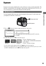 Preview for 45 page of Sony DSLR-A700K - alpha; Digital Single Lens Reflex Camera User'S And Troubleshooting Manual