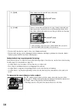 Preview for 50 page of Sony DSLR-A700K - alpha; Digital Single Lens Reflex Camera User'S And Troubleshooting Manual