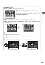 Preview for 51 page of Sony DSLR-A700K - alpha; Digital Single Lens Reflex Camera User'S And Troubleshooting Manual