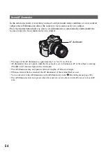 Preview for 54 page of Sony DSLR-A700K - alpha; Digital Single Lens Reflex Camera User'S And Troubleshooting Manual