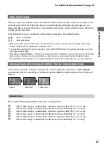 Preview for 57 page of Sony DSLR-A700K - alpha; Digital Single Lens Reflex Camera User'S And Troubleshooting Manual