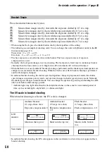 Preview for 58 page of Sony DSLR-A700K - alpha; Digital Single Lens Reflex Camera User'S And Troubleshooting Manual