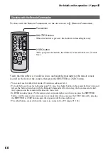 Preview for 60 page of Sony DSLR-A700K - alpha; Digital Single Lens Reflex Camera User'S And Troubleshooting Manual