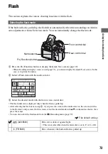 Preview for 73 page of Sony DSLR-A700K - alpha; Digital Single Lens Reflex Camera User'S And Troubleshooting Manual