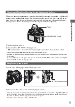 Preview for 77 page of Sony DSLR-A700K - alpha; Digital Single Lens Reflex Camera User'S And Troubleshooting Manual