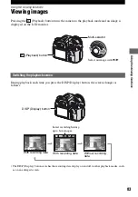 Preview for 83 page of Sony DSLR-A700K - alpha; Digital Single Lens Reflex Camera User'S And Troubleshooting Manual