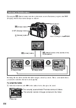 Preview for 84 page of Sony DSLR-A700K - alpha; Digital Single Lens Reflex Camera User'S And Troubleshooting Manual