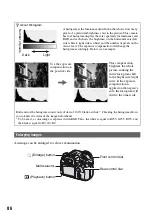 Preview for 86 page of Sony DSLR-A700K - alpha; Digital Single Lens Reflex Camera User'S And Troubleshooting Manual