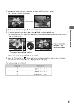 Preview for 87 page of Sony DSLR-A700K - alpha; Digital Single Lens Reflex Camera User'S And Troubleshooting Manual