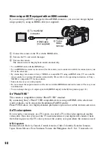 Preview for 90 page of Sony DSLR-A700K - alpha; Digital Single Lens Reflex Camera User'S And Troubleshooting Manual