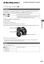 Preview for 101 page of Sony DSLR-A700K - alpha; Digital Single Lens Reflex Camera User'S And Troubleshooting Manual