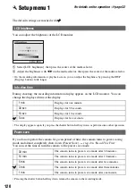 Preview for 120 page of Sony DSLR-A700K - alpha; Digital Single Lens Reflex Camera User'S And Troubleshooting Manual