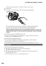 Preview for 126 page of Sony DSLR-A700K - alpha; Digital Single Lens Reflex Camera User'S And Troubleshooting Manual