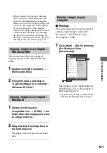 Preview for 131 page of Sony DSLR-A700K - alpha; Digital Single Lens Reflex Camera User'S And Troubleshooting Manual