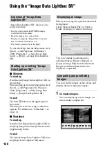 Preview for 140 page of Sony DSLR-A700K - alpha; Digital Single Lens Reflex Camera User'S And Troubleshooting Manual