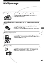 Preview for 145 page of Sony DSLR-A700K - alpha; Digital Single Lens Reflex Camera User'S And Troubleshooting Manual