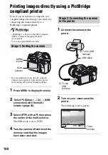 Preview for 146 page of Sony DSLR-A700K - alpha; Digital Single Lens Reflex Camera User'S And Troubleshooting Manual