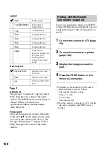 Preview for 148 page of Sony DSLR-A700K - alpha; Digital Single Lens Reflex Camera User'S And Troubleshooting Manual