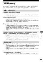 Preview for 149 page of Sony DSLR-A700K - alpha; Digital Single Lens Reflex Camera User'S And Troubleshooting Manual