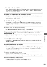 Preview for 151 page of Sony DSLR-A700K - alpha; Digital Single Lens Reflex Camera User'S And Troubleshooting Manual