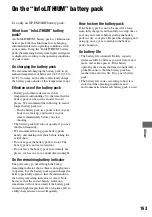 Preview for 163 page of Sony DSLR-A700K - alpha; Digital Single Lens Reflex Camera User'S And Troubleshooting Manual