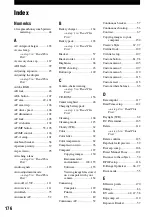 Preview for 176 page of Sony DSLR-A700K - alpha; Digital Single Lens Reflex Camera User'S And Troubleshooting Manual