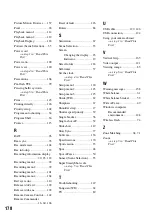 Preview for 178 page of Sony DSLR-A700K - alpha; Digital Single Lens Reflex Camera User'S And Troubleshooting Manual