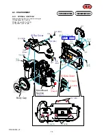 Предварительный просмотр 10 страницы Sony DSLR-A900 Service Manual