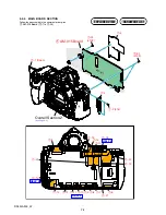 Предварительный просмотр 11 страницы Sony DSLR-A900 Service Manual