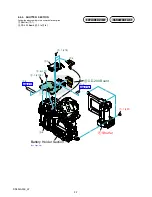 Предварительный просмотр 14 страницы Sony DSLR-A900 Service Manual