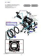 Предварительный просмотр 17 страницы Sony DSLR-A900 Service Manual