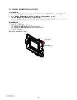 Предварительный просмотр 19 страницы Sony DSLR-A900 Service Manual