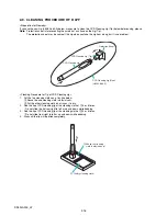 Предварительный просмотр 23 страницы Sony DSLR-A900 Service Manual