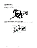 Предварительный просмотр 24 страницы Sony DSLR-A900 Service Manual