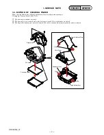 Предварительный просмотр 101 страницы Sony DSLR-A900 Service Manual