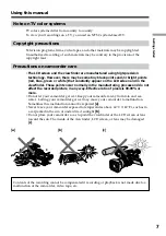 Preview for 7 page of Sony DSP-PD150P Operating Instructions Manual