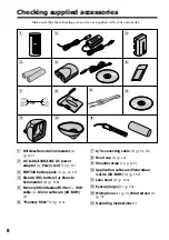 Preview for 8 page of Sony DSP-PD150P Operating Instructions Manual