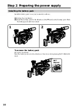 Preview for 10 page of Sony DSP-PD150P Operating Instructions Manual