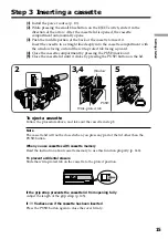 Preview for 15 page of Sony DSP-PD150P Operating Instructions Manual