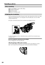 Preview for 20 page of Sony DSP-PD150P Operating Instructions Manual