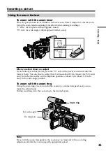 Preview for 21 page of Sony DSP-PD150P Operating Instructions Manual