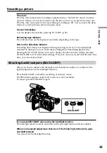 Preview for 23 page of Sony DSP-PD150P Operating Instructions Manual