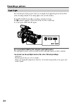 Preview for 24 page of Sony DSP-PD150P Operating Instructions Manual