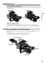 Preview for 27 page of Sony DSP-PD150P Operating Instructions Manual