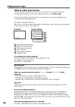 Preview for 28 page of Sony DSP-PD150P Operating Instructions Manual