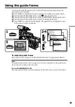 Preview for 35 page of Sony DSP-PD150P Operating Instructions Manual